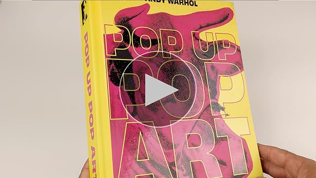 Andy Warhol Pop Up Pop Art - The Silver Factory Pop Up Book